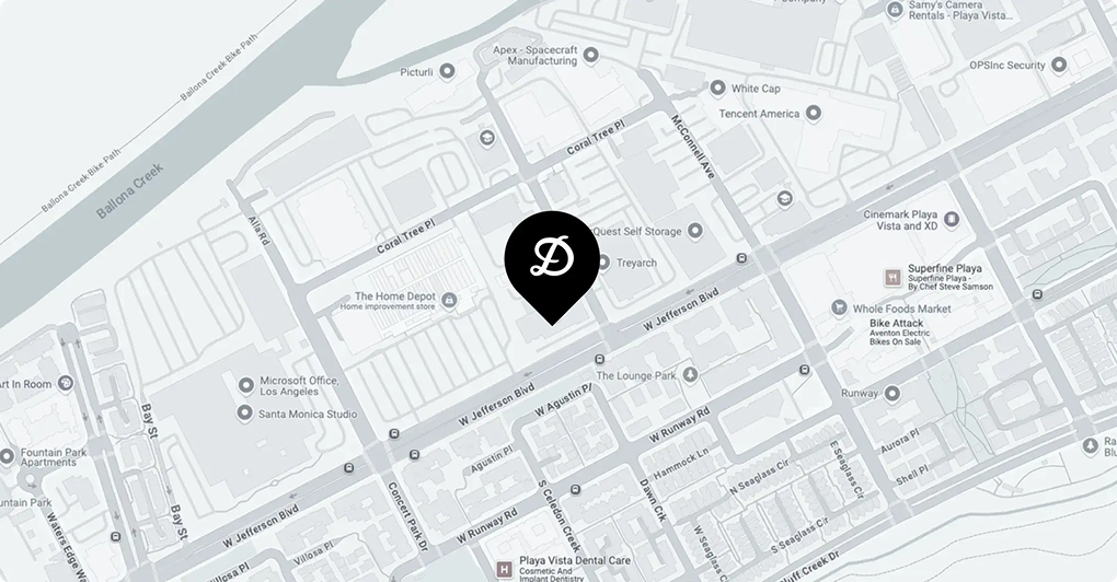 Our location on a map